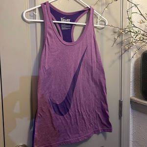 Nike - Purple DRI-FIT workout tank - Size Small - $6